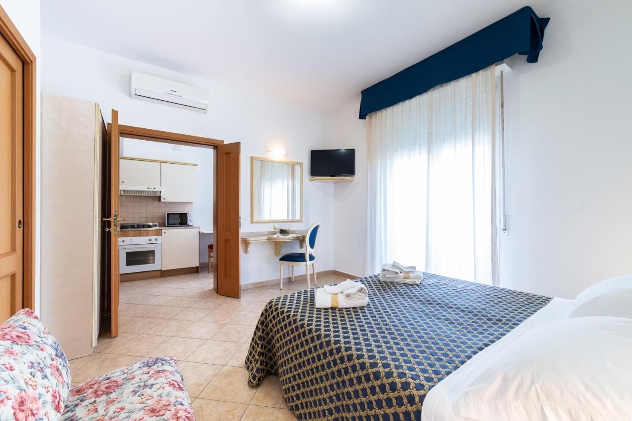Aparthotel Residenza Melucci à Rimini Extérieur photo