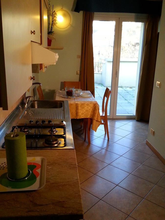 Aparthotel Residenza Melucci à Rimini Extérieur photo