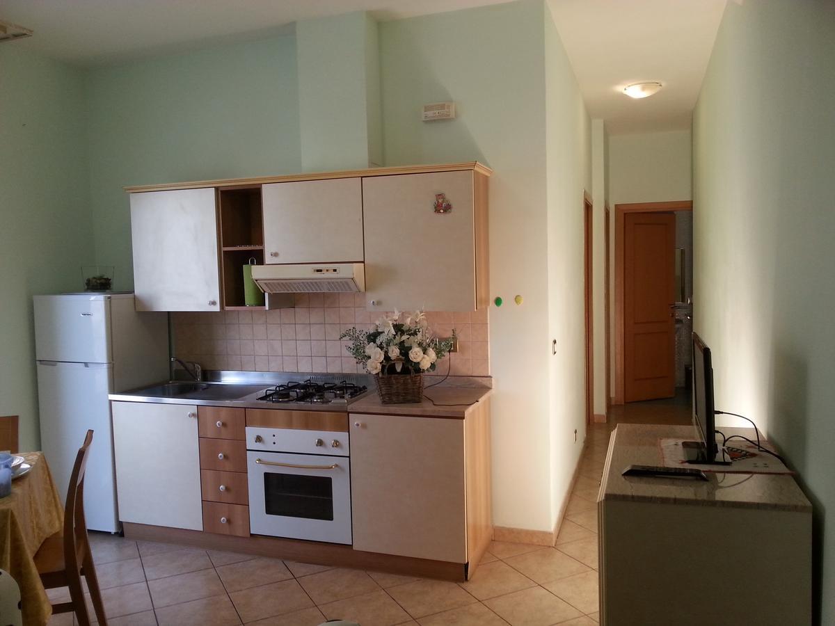 Aparthotel Residenza Melucci à Rimini Extérieur photo