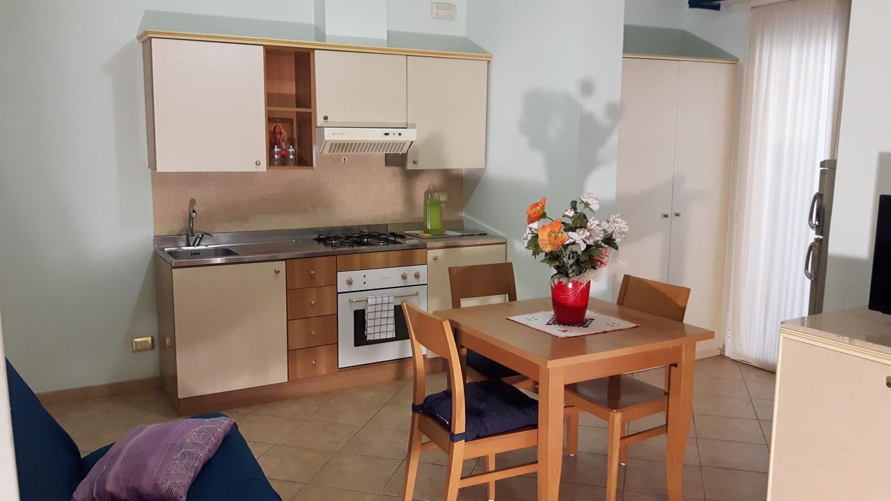 Aparthotel Residenza Melucci à Rimini Extérieur photo