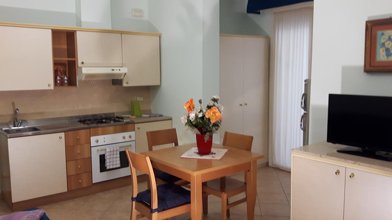 Aparthotel Residenza Melucci à Rimini Extérieur photo