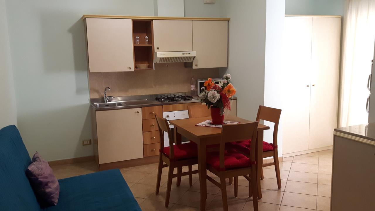 Aparthotel Residenza Melucci à Rimini Extérieur photo